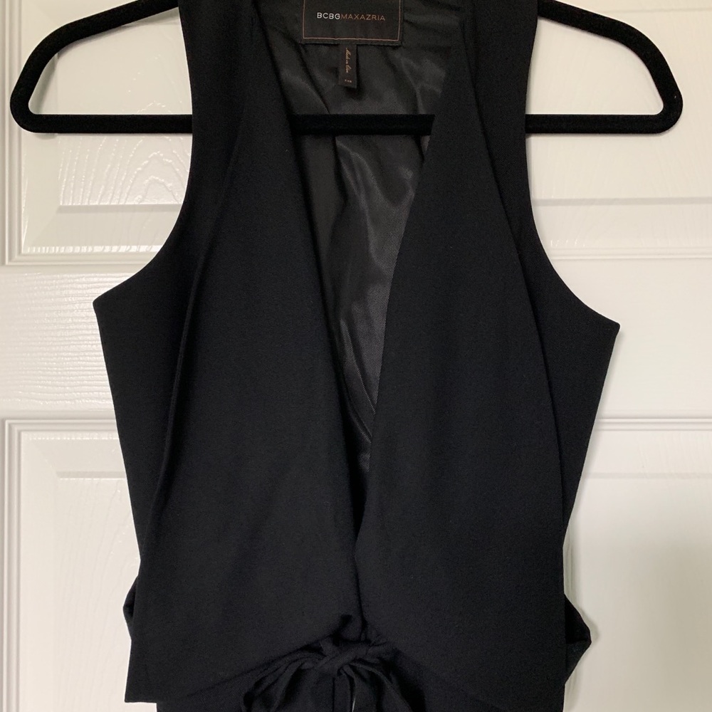BCBG MAXAZRIA Vest